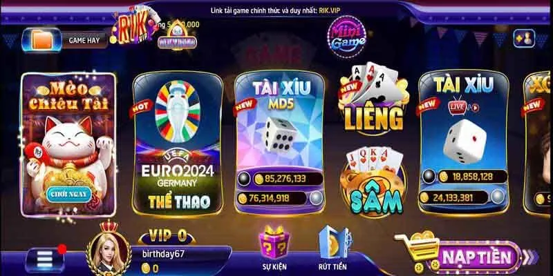Thông tin tổng quan về RIKVIP